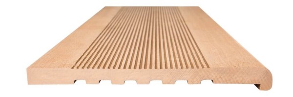 Ступени Полнотелые из ДПК NanoWood - Карамель купить в Юрьев-Польском