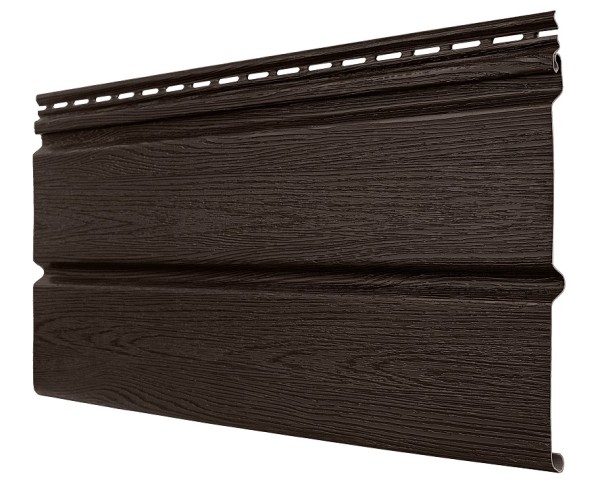 Виниловый сайдинг tecos, серия lux - Вагонка - бразильская вишня купить в Юрьев-Польском