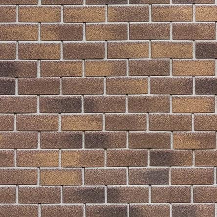 Фасадная плитка битумная, Технониколь HAUBERK кирпич Бельгийский 2 кв.м купить в Юрьев-Польском