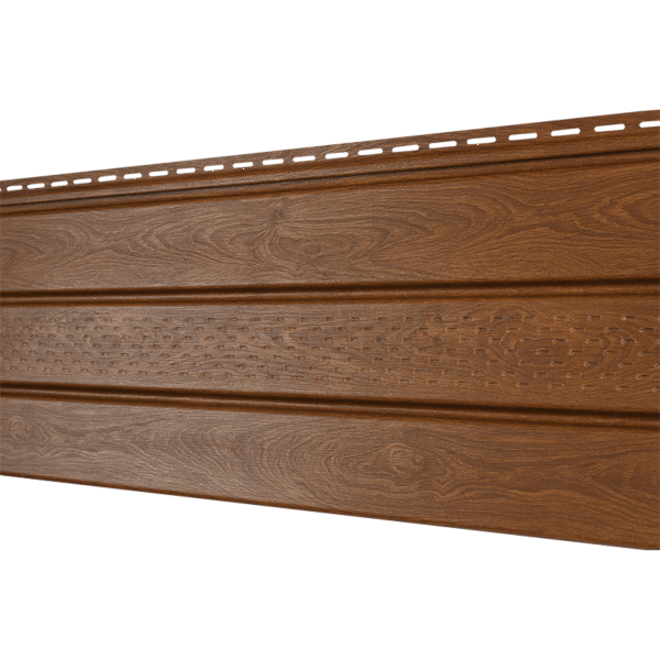 Софит Ю-Пласт, перфорация по центру Дуб Золотой купить в Юрьев-Польском