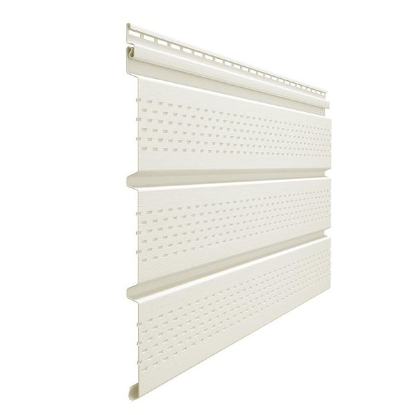 Софит перфорированный белый купить в Юрьев-Польском