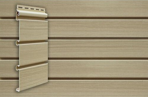 Сайдинг Архитектурный Планкен Grand Line Тундра Ясень купить в Юрьев-Польском