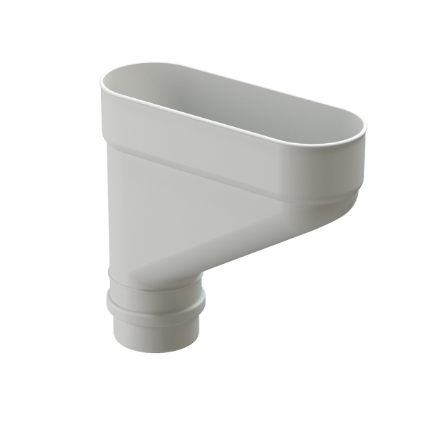 Коллектор для водостока Docke Lux ПВХ Пломбир купить в Юрьев-Польском