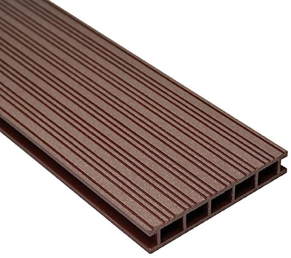 Террасная доска из ДПК Faynag Premium VELVET-ZEBRA  — Шоколад купить в Юрьев-Польском