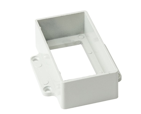 Соединитель перила прямой CM Railing Белое дерево купить в Юрьев-Польском