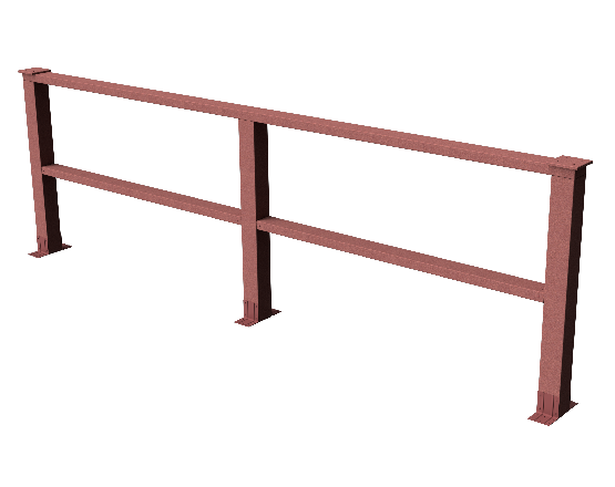 Ограждения декоративное ДПК GRINDERDECO Ковбойская изгородь мербау купить в Юрьев-Польском