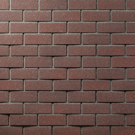 Фасадная плитка битумная, Технониколь HAUBERK кирпич Обожжённый купить в Юрьев-Польском