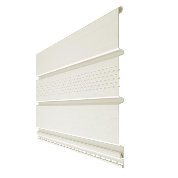 Софит с центральной перфорацией белый купить в Юрьев-Польском