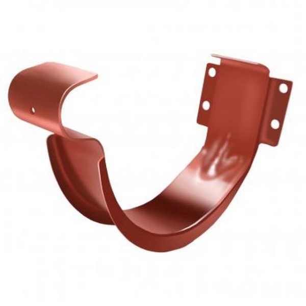 Водосток Grand Line 125x90 – Держатель желоба RAL 8004 купить в Юрьев-Польском