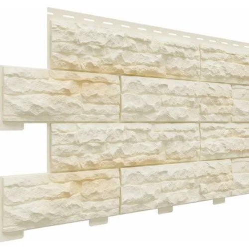 Фасадная панель Скалистый риф Премиум Дюна купить в Юрьев-Польском