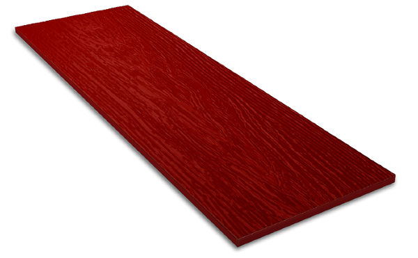 Фибросайдинг DECOVER 3600 x 190 x 8 мм Bordo купить в Юрьев-Польском