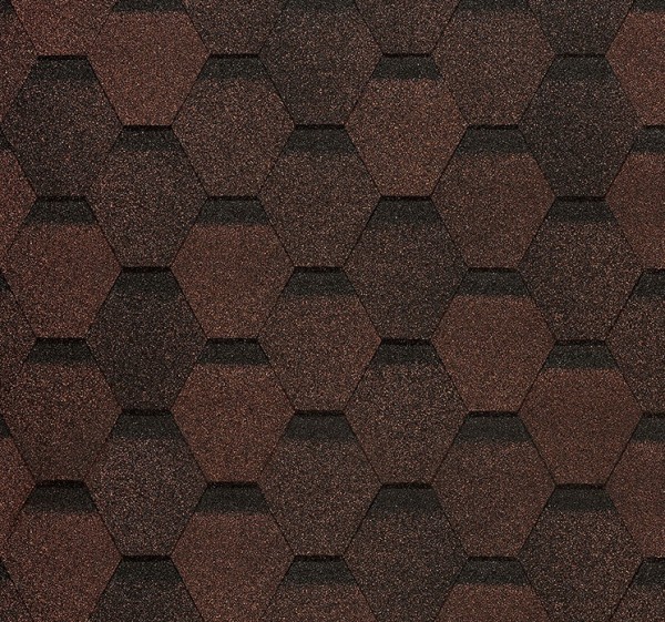 Гибкая черепица Docke, коллекция Стамбул Кварц купить в Юрьев-Польском