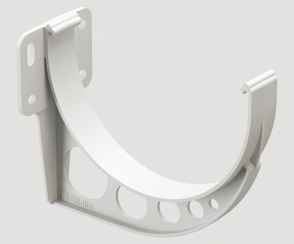 Кронштейн желоба ПВХ Docke STANDART пломбир купить в Юрьев-Польском