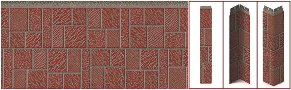 Фасадные термопанели Стандарт-MS814-7 купить в Юрьев-Польском