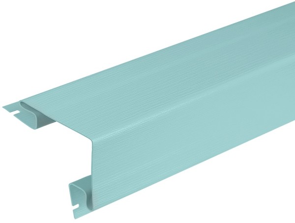 Наружный угол к сайдингу 3,05 м TECOS БИРЮЗА купить в Юрьев-Польском