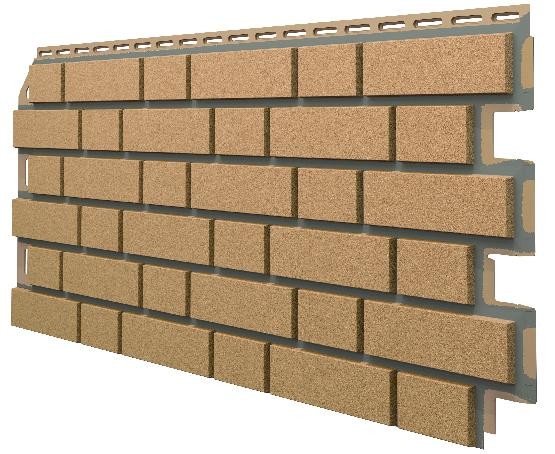 Фасадная панель VOX Clinker Горчица купить в Юрьев-Польском