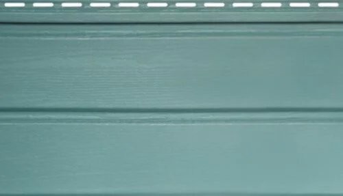 Виниловый сайдинг Альта-брус премиум Серо голубой купить в Юрьев-Польском