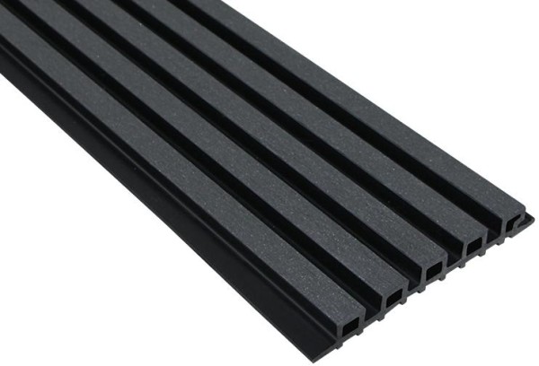 Панель универсальная ДПК Outdoor 3D шлифованная черная купить в Юрьев-Польском