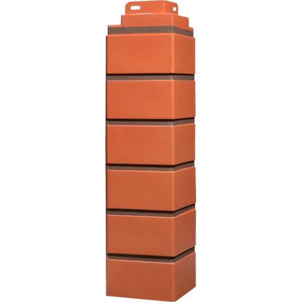 Угол наружный Fineber «Кирпич клинкерный» Керамический купить в Юрьев-Польском