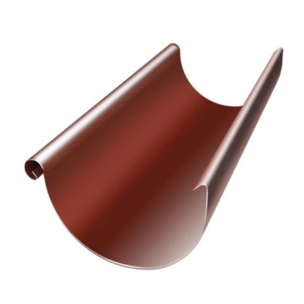 Водосток Grand Line 125x90 – Желоб 3м RAL 8004 купить в Юрьев-Польском