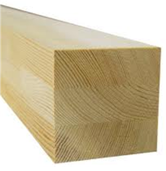 Брус Клееный сосна/ель (120х120х6000мм) купить в Юрьев-Польском