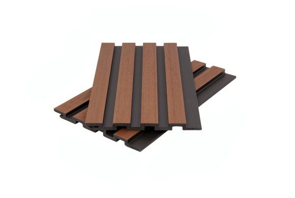 Стеновая панель брусковая двухцветная co-extrusion, sand mix купить в Юрьев-Польском