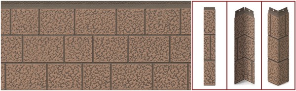 Фасадные термопанели Стандарт-S814-8 купить в Юрьев-Польском