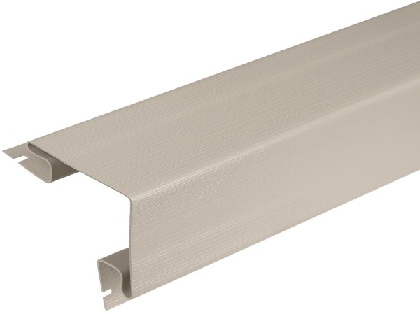 Наружный угол к сайдингу 3,05 м TECOS БЕЖЕВЫЙ купить в Юрьев-Польском