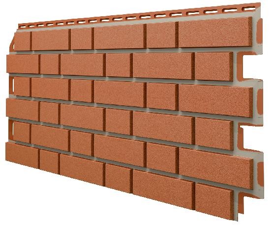 Фасадная панель VOX Clinker Терракотовый купить в Юрьев-Польском