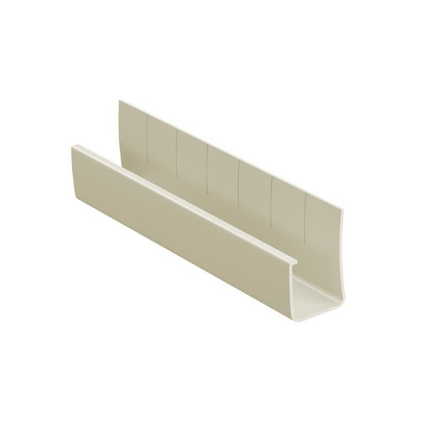 Гибкий J-профиль белый купить в Юрьев-Польском