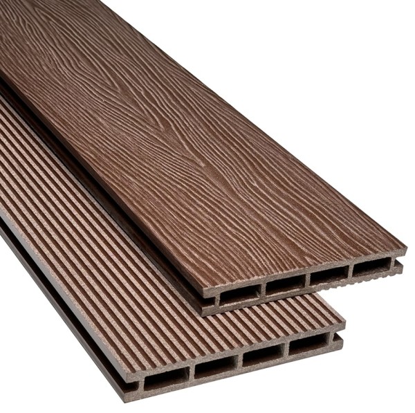 Террасная доска из ДПК Faynag 3D Stelo шоколад купить в Юрьев-Польском