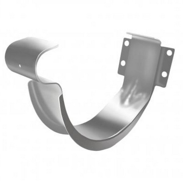 Водосток Grand Line 125x90 – Держатель желоба RAL 9003 купить в Юрьев-Польском