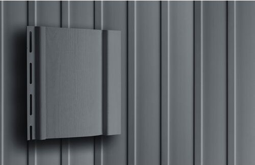 Сайдинг Вертикальный Grand Line Acryl Графит купить в Юрьев-Польском