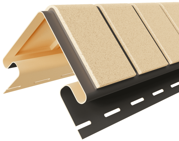 Угол наружный «Кирпич прокрашенный», Светло жёлтый купить в Юрьев-Польском