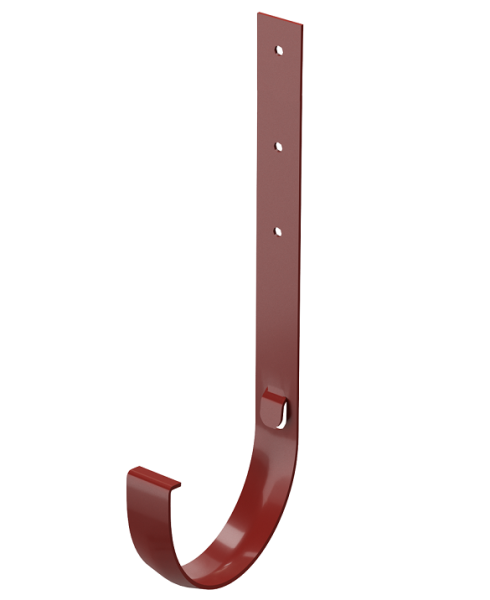 Кронштейн металлический ПВХ Docke STANDART красный купить в Юрьев-Польском