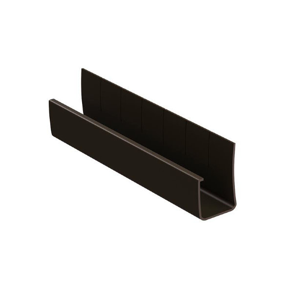 Гибкий J-профиль коричневый купить в Юрьев-Польском