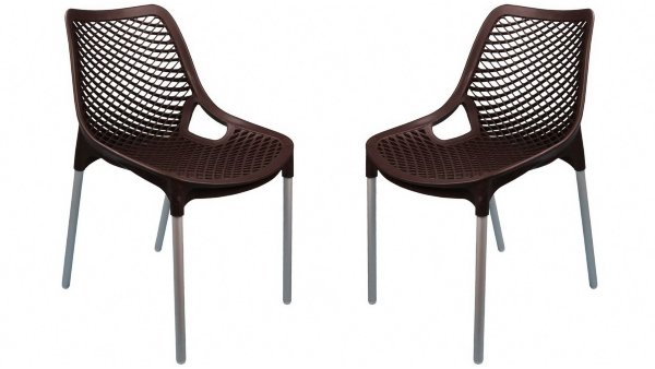 Стулья для уличных кафе коричневые купить в Юрьев-Польском