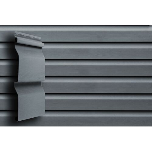 Сайдинг 3,0 Grand Line D4 (slim) графит купить в Юрьев-Польском