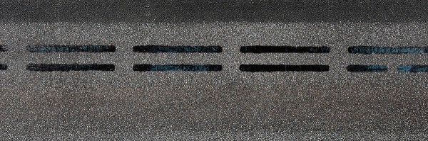 Коньково-карнизная черепица Docke Eurasia, серый купить в Юрьев-Польском