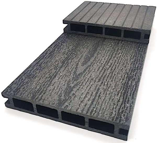 Доска Террасная NanoWood «Эко Классик» Антрацит купить в Юрьев-Польском