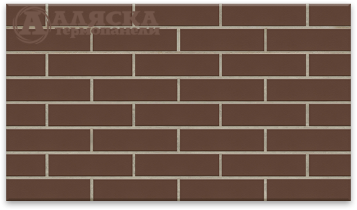 Фасадные Термопанели Аляска Braun Glatt купить в Юрьев-Польском
