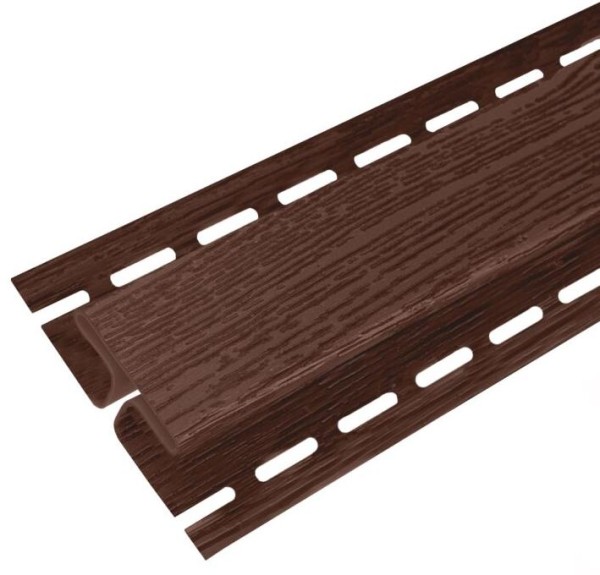 Соединительный Н-профиль ЛЮКС TECOS  ИТАЛЬЯНСКИЙ ОРЕХ купить в Юрьев-Польском