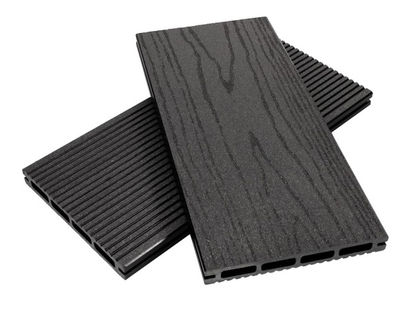 Террасная доская ДПК NanoWood ECO New Антрацит купить в Юрьев-Польском