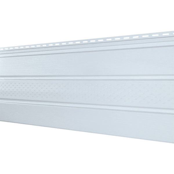 Софит Ю-Пласт Классический, перфорация по центру белый купить в Юрьев-Польском