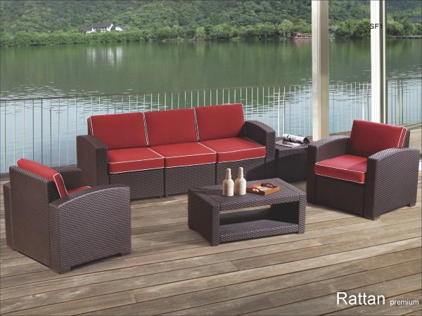 Уличные диваны и кресла коллекции Rattan Premium 5  купить в Юрьев-Польском