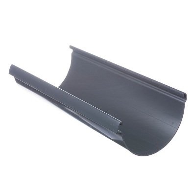 Желоб водосточный Docke Lux ПВХ - Графит купить в Юрьев-Польском