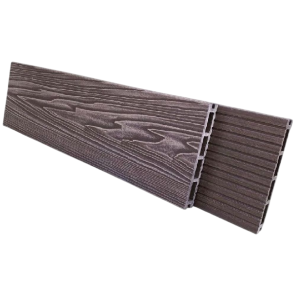 Террасная доска NanoWood Comfort 3D тиснение + вельвет Венге купить в Юрьев-Польском