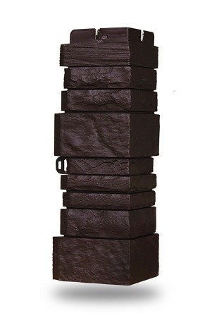 Угол Стандарт Grand Line Сланец Шоколадный (Коричневый) купить в Юрьев-Польском