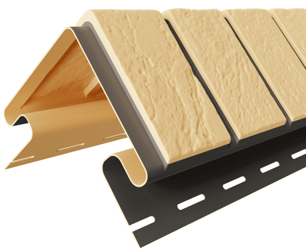 Угол наружный «Кирпич славянка» прокрашенный, Жёлтый купить в Юрьев-Польском