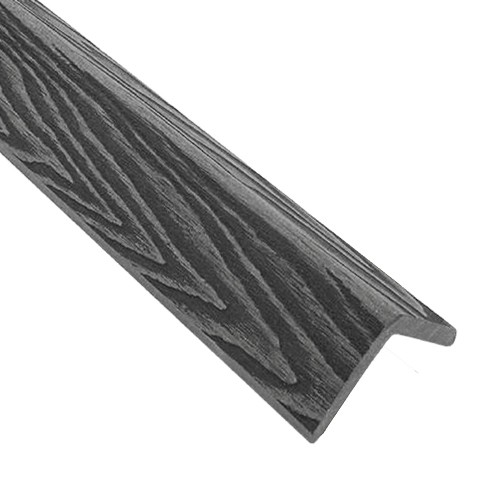 Уголок 3D EasyDecking Wood-Х 50х50 Серый купить в Юрьев-Польском